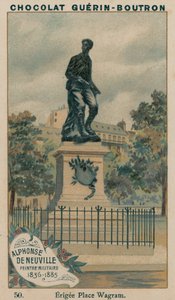 Alphonse De Neuville, Pittore Militare, 1836-1885, Eretto a Place Wagram