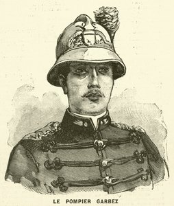 Alphonse Garbez, pompiere francese da French School