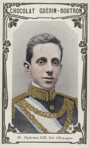 Alfonso XIII, Re di Spagna