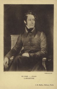Alphonse de Lamartine da French School