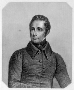 Alphonse de Lamartine, poeta francese (1790-1869). In 