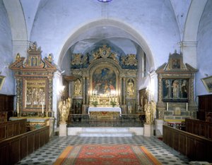 Altare di San Nicola da French School