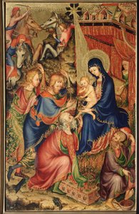 Altarolo del Bargello: adorazione dei Magi da French School