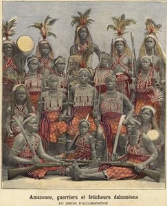 Amazzoni, guerrieri e stregoni del Dahomey