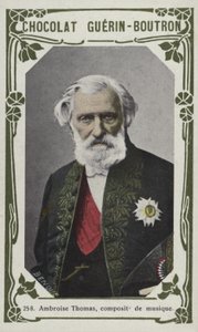 Ambroise Thomas, compositore di musica