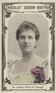 Amélie, Regina del Portogallo da French School