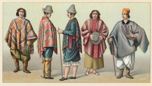 Costume americano da French School