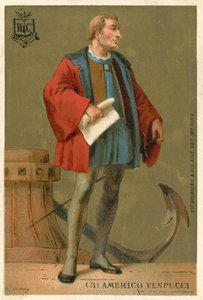 Amerigo Vespucci, navigatore italiano da French School