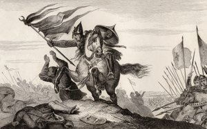 Un cavaliere francese dell
