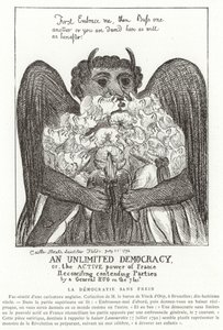 Una democrazia illimitata, 1792 da French School