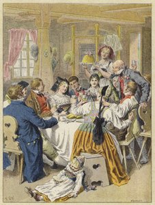 Festa di fidanzamento in Alsazia da French School
