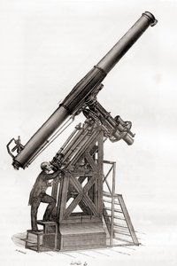 Un telescopio equatoriale nell