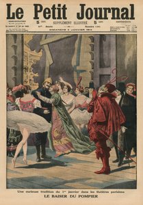 Una strana tradizione del 1° gennaio nei teatri parigini, il 