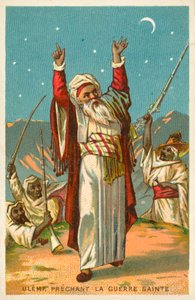 Un ulama che predica il Jihad da French School
