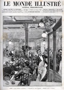 Attacchi anarchici a Parigi nel febbraio 1894. L
