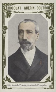 Anatole France, Académie Française da French School