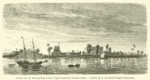 Antico forte di Richard-Toll, a centoventi chilometri da Saint-Louis da French School