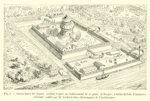 Antico lower dei Francs da French School