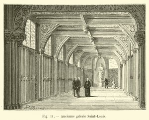Antica galleria Saint-Louis da French School