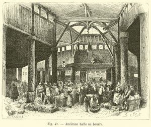 Antica hall del burro da French School