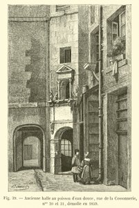 Antica hall del pesce d