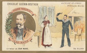 André Theuriet (1833-1907), poeta, romanziere e drammaturgo francese, autore di 