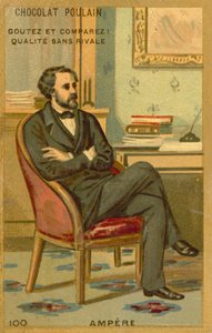 André-Marie Ampère, fisico francese