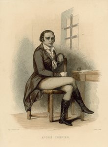 André Chénier (incisione colorata)
