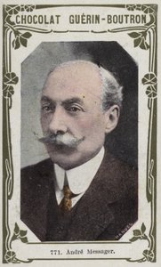 André Messager da French School