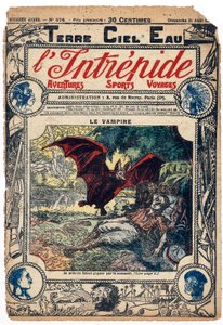 Andre Rochet morso da un pipistrello vampiro in Perù da French School