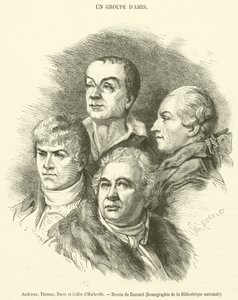 Andrieux, Thomas, Ducis e Collin d
