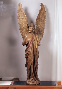 Angelo, 1260-70, dalla Chiesa di Saudemont