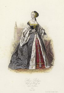 Anna Bolena, seconda moglie di Enrico VIII d