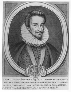 Anne, Duca di Joyeuse da French School