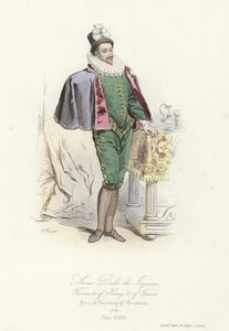 Anna, Duca di Joyeuse, favorito di Enrico III di Francia da French School