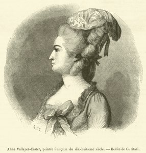 Anne Vallayer-Coster, pittrice francese del diciottesimo secolo da French School