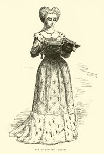 Anna di Beaujeu da French School