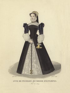Anna di Pisseleu, duchessa di Étampes