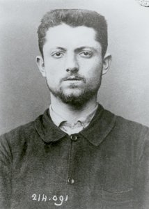 Ritratto antropometrico di Emile Henry (1872-94)