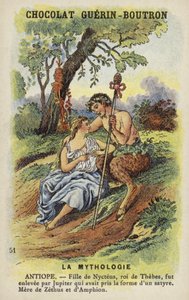 Antiope da French School