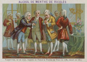 Antoine-Augustin Parmentier, agronomo francese da French School