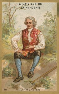 Antoine-Augustin Parmentier, agronomo francese da French School