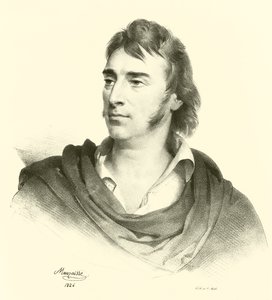 Antoine-Jean Gros, ritratto da French School