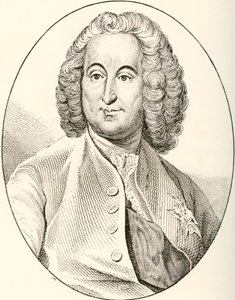 Antoine-Louis Rouillé, conte di Jouy-en-Josas, 1689-1761. Statista francese. Da Les Heures Libres pubblicato nel 1908 da French School
