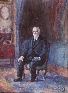 Antoine Beclere (1856-1939) 1929 da French School
