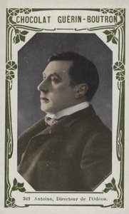 Antoine, Direttore dell