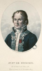 Antoine Francois de Fourcroy (1755-1809) da French School