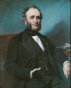 Antoine Jobert de Lamballe (1799-1867) da French School