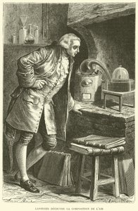 Antoine Lavoisier scopre la composizione dell