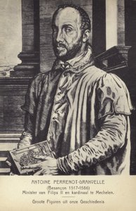 Antoine Perrenot de Granvelle da French School